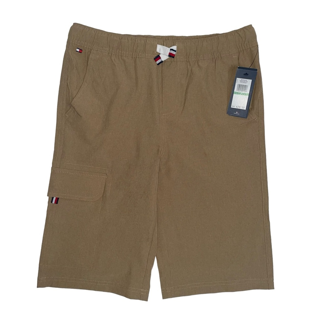 Tommy Hilfiger Khaki Shorts NWT 16/18